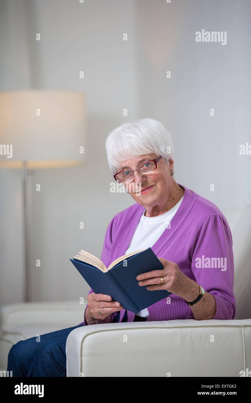 Slim attractive senior woman hi-res stock photography and images - Alamy