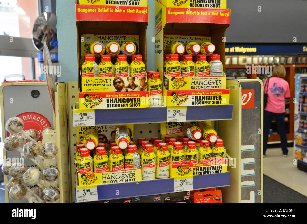 hangover recovery shot Stock Photo Alamy