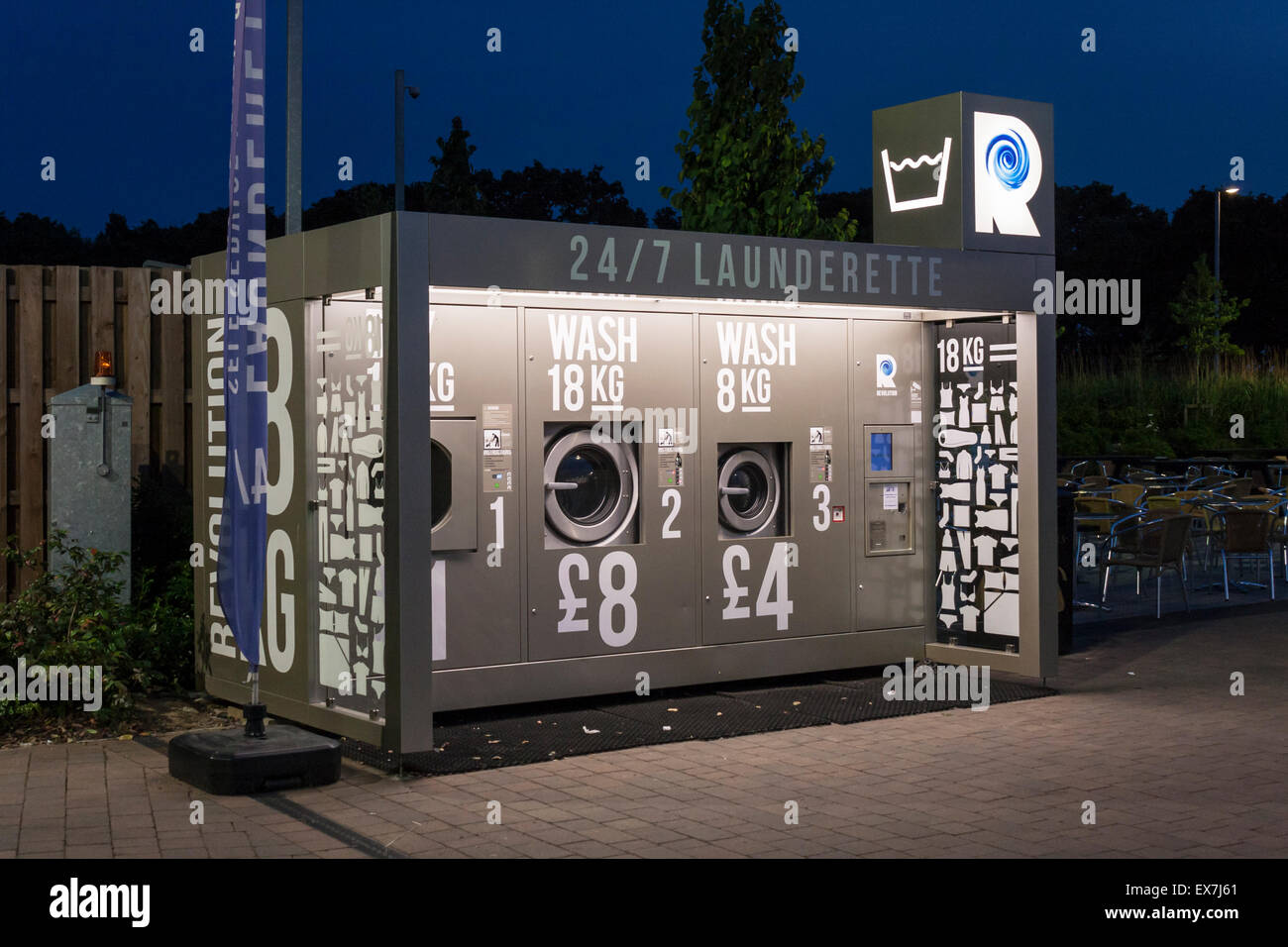 Launderette revolution hires stock photography and images Alamy