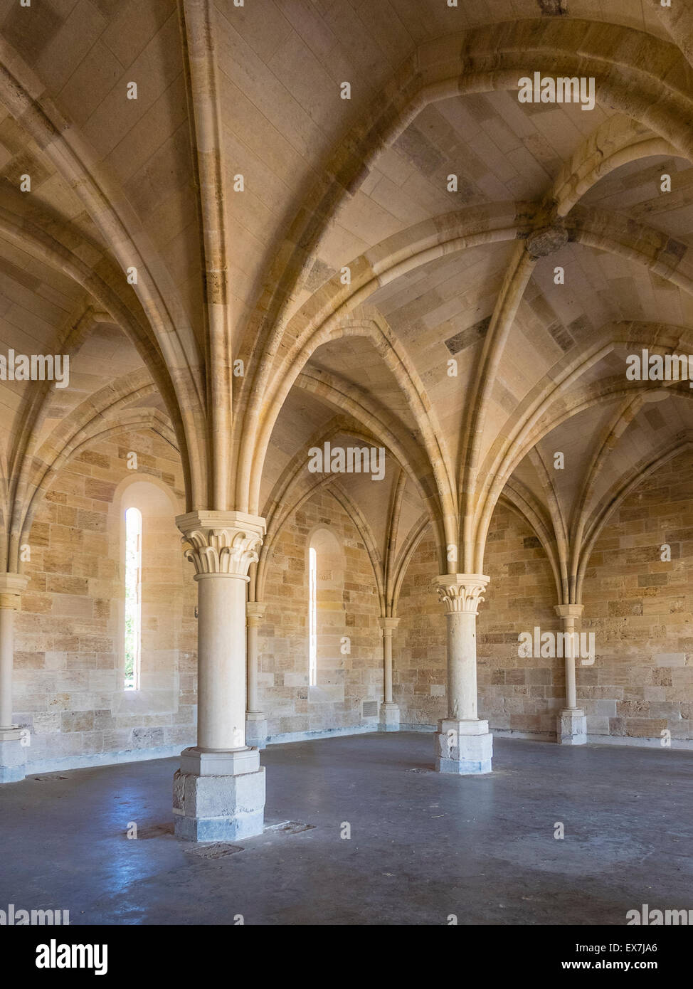Interior Of The Historic Monastic Chapter House Of The Abbey Of New Stock Photo Alamy Interior Of The Historic Monastic Chapter House Of The Abbey Of New Stock Photo Alamy
