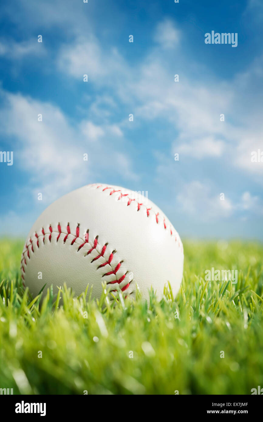 Baseball ball sky hi-res stock photography and images - Alamy