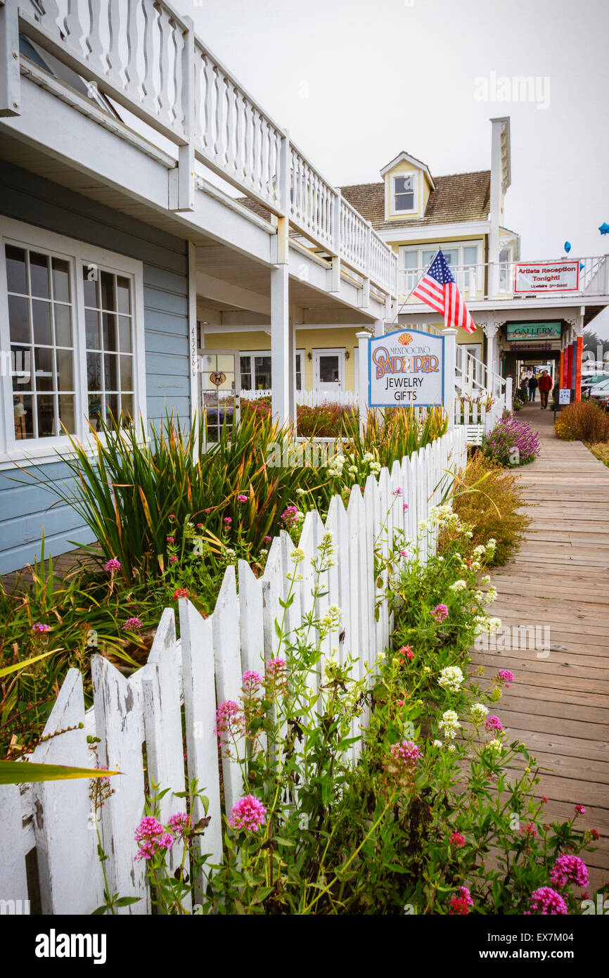 Downtown mendocino california hires stock photography and images Alamy