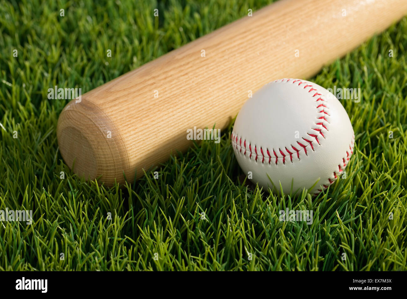 Baseball bat ball field still life hires stock photography and images
