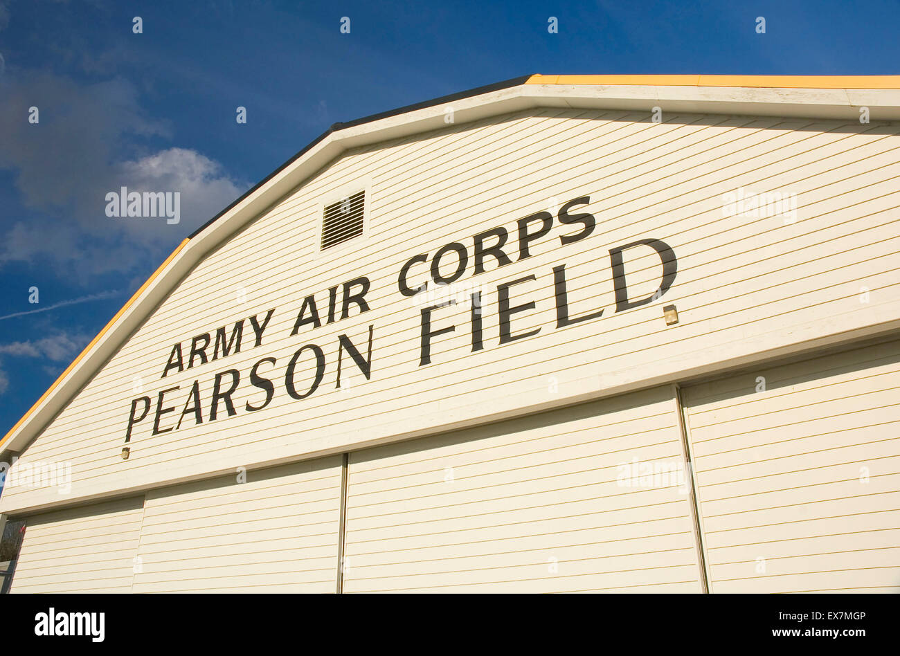Hanger, Pearson Air Museum, Vancouver National Historic Reserve