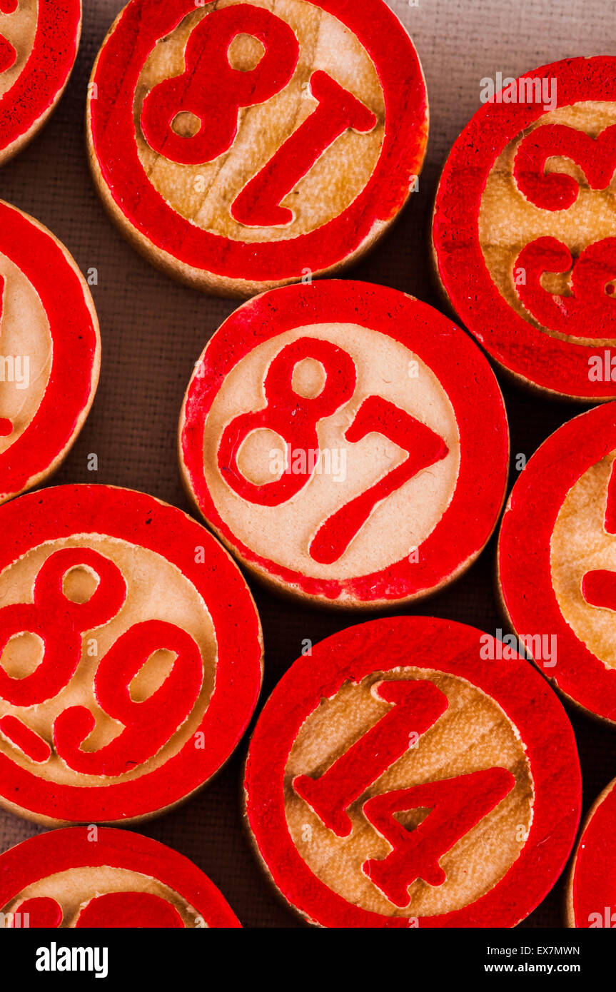 Wooden Numbers Texture Stock Photo - Alamy
