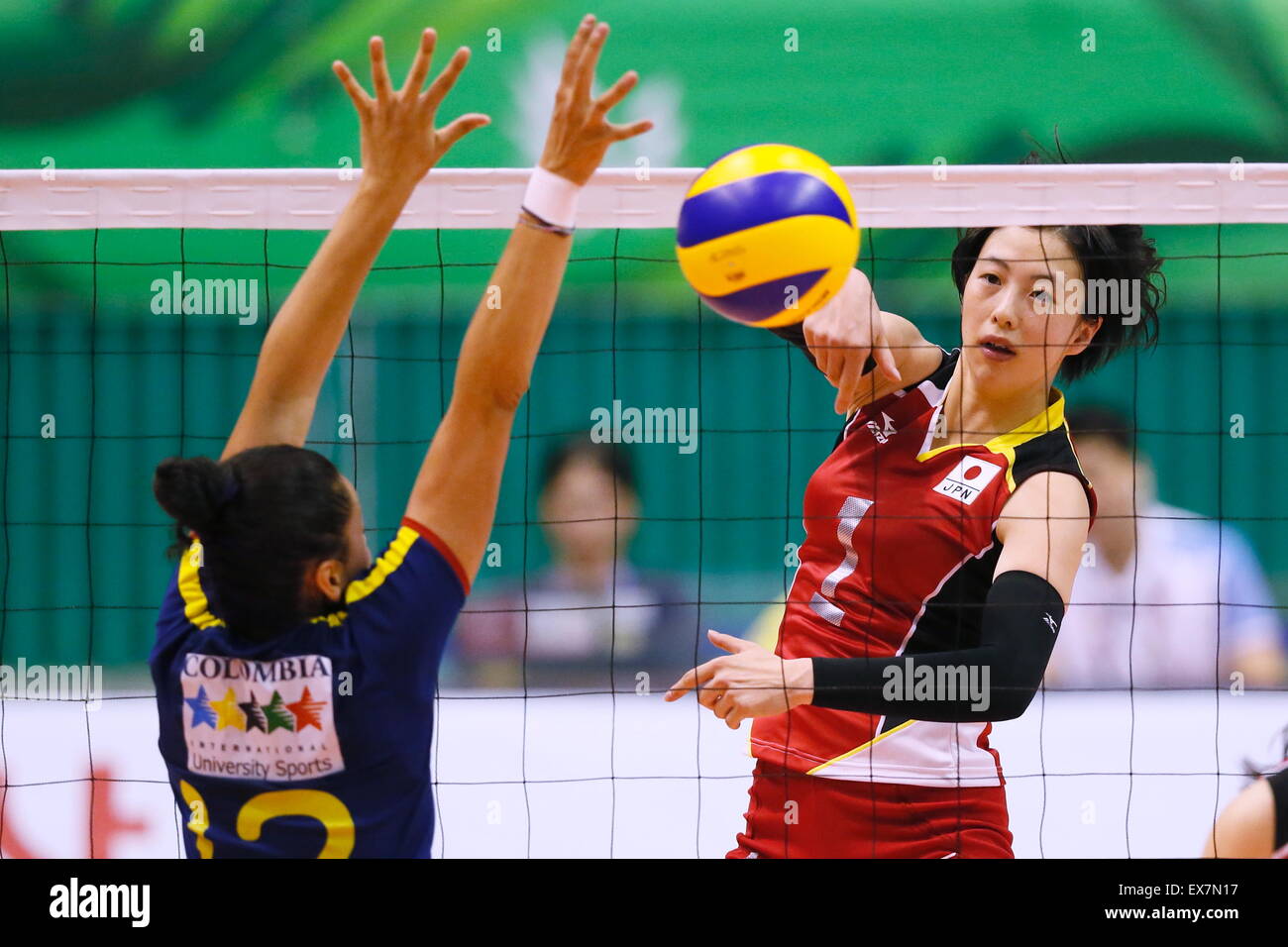 Gwangju South Korea 8th July 2015 Naoko Yataka Jpn - 