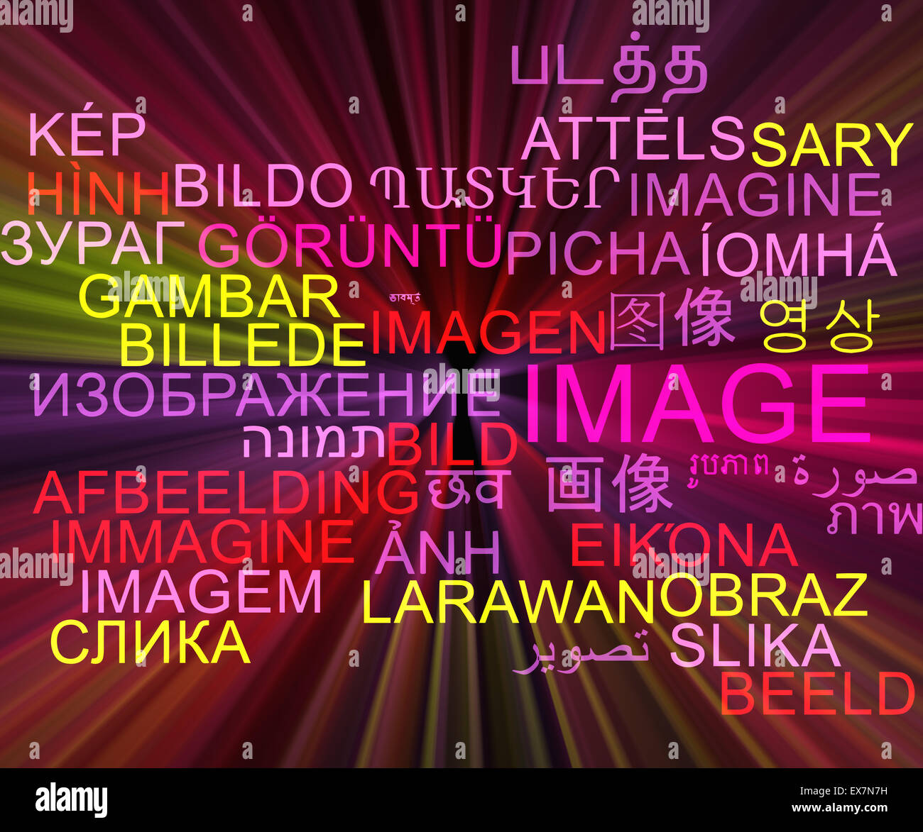 Background concept wordcloud multilanguage international many language ...