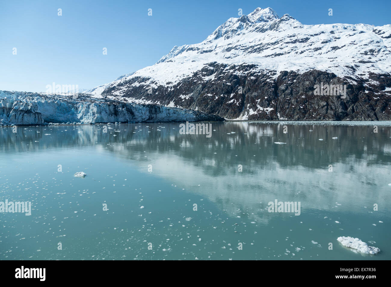 Alaska's Glacier Bay National Park and Preserve Stock Photo - Alamy