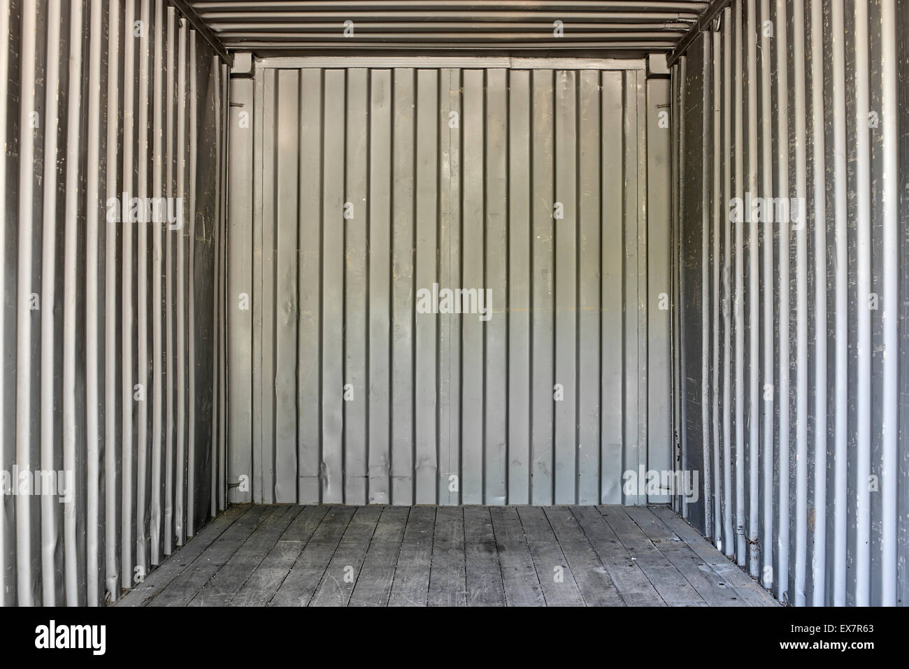 Interior steel containers old hi-res stock photography and images - Alamy