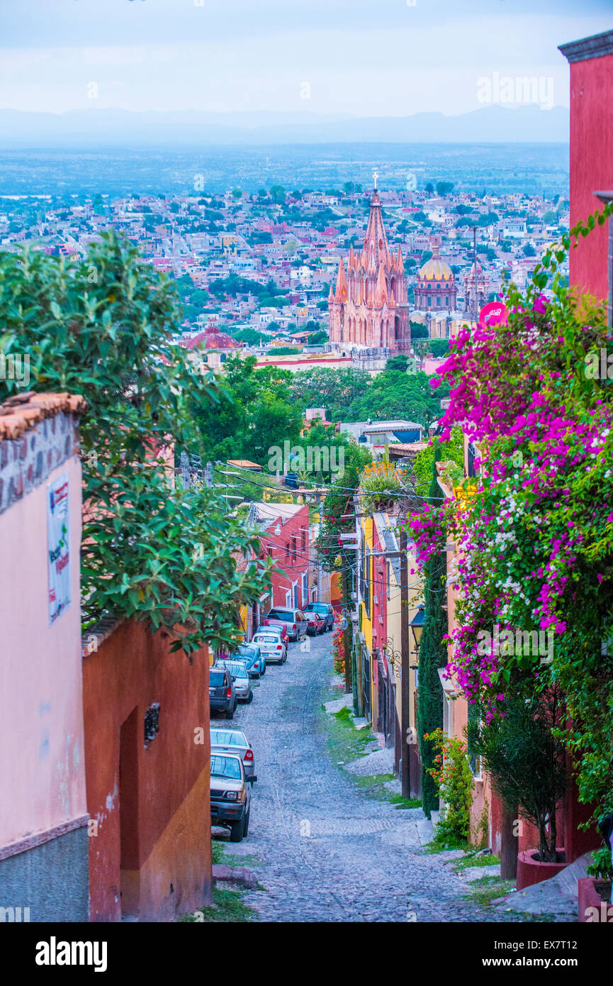 San miguel de allende mexico unesco
