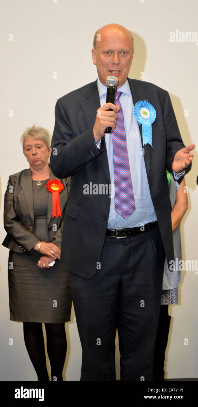 General Election 2015 Epsom and Ewell constituency results Featuring
