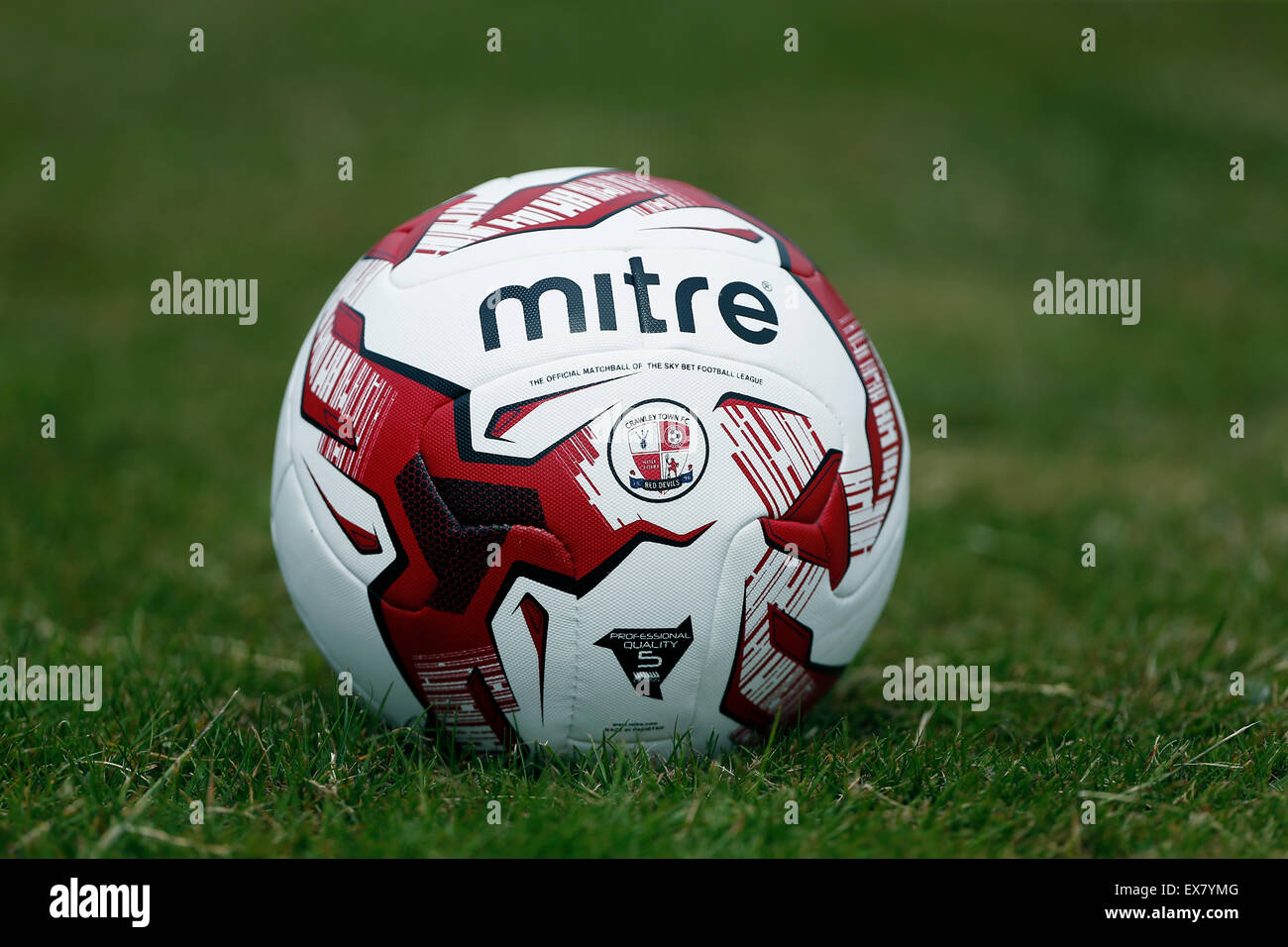 Mitre football hi-res stock photography and images - Alamy