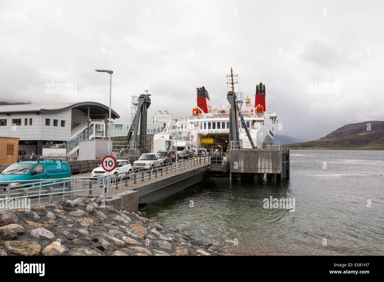 Stornoway ferry car hires stock photography and images Alamy