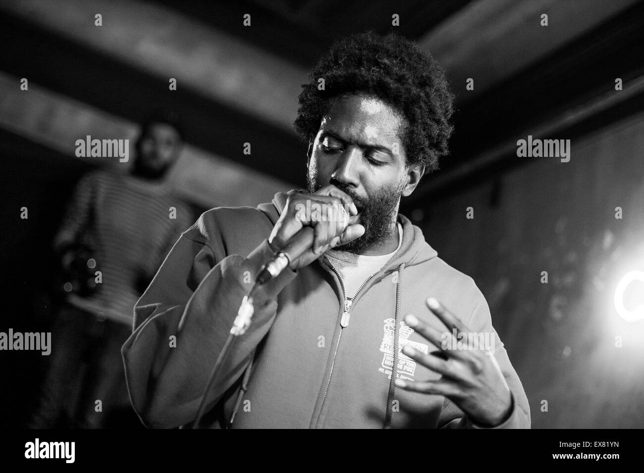 Murs Raper Rapper rapping hi-res stock photography and images - Alamy