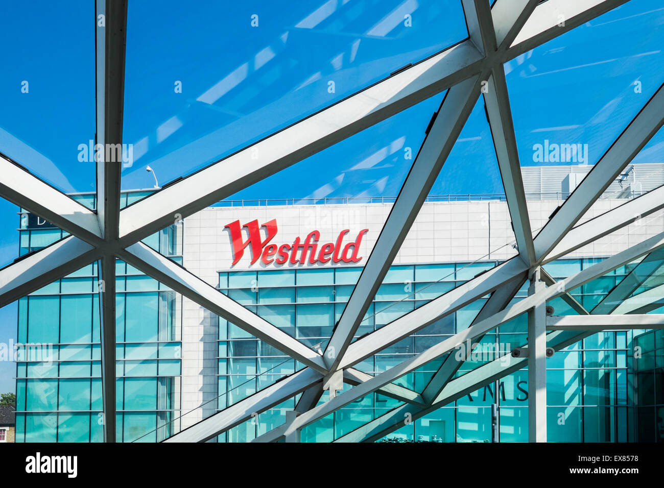 Westfield London Shopping Centre Stock Photo - Download Image Now