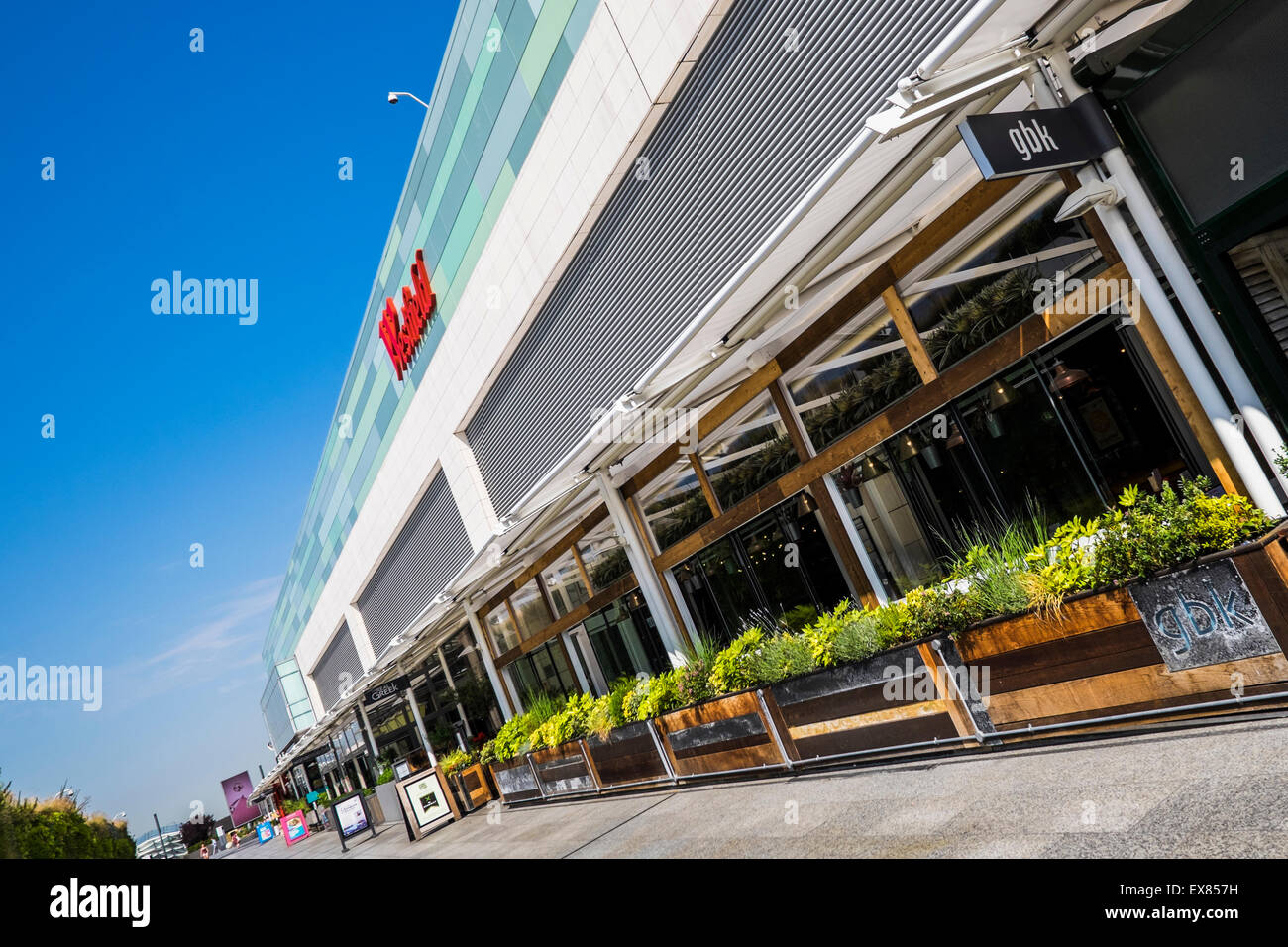 323 Westfield London Shopping Mall Shepherds Bush Stock Photos