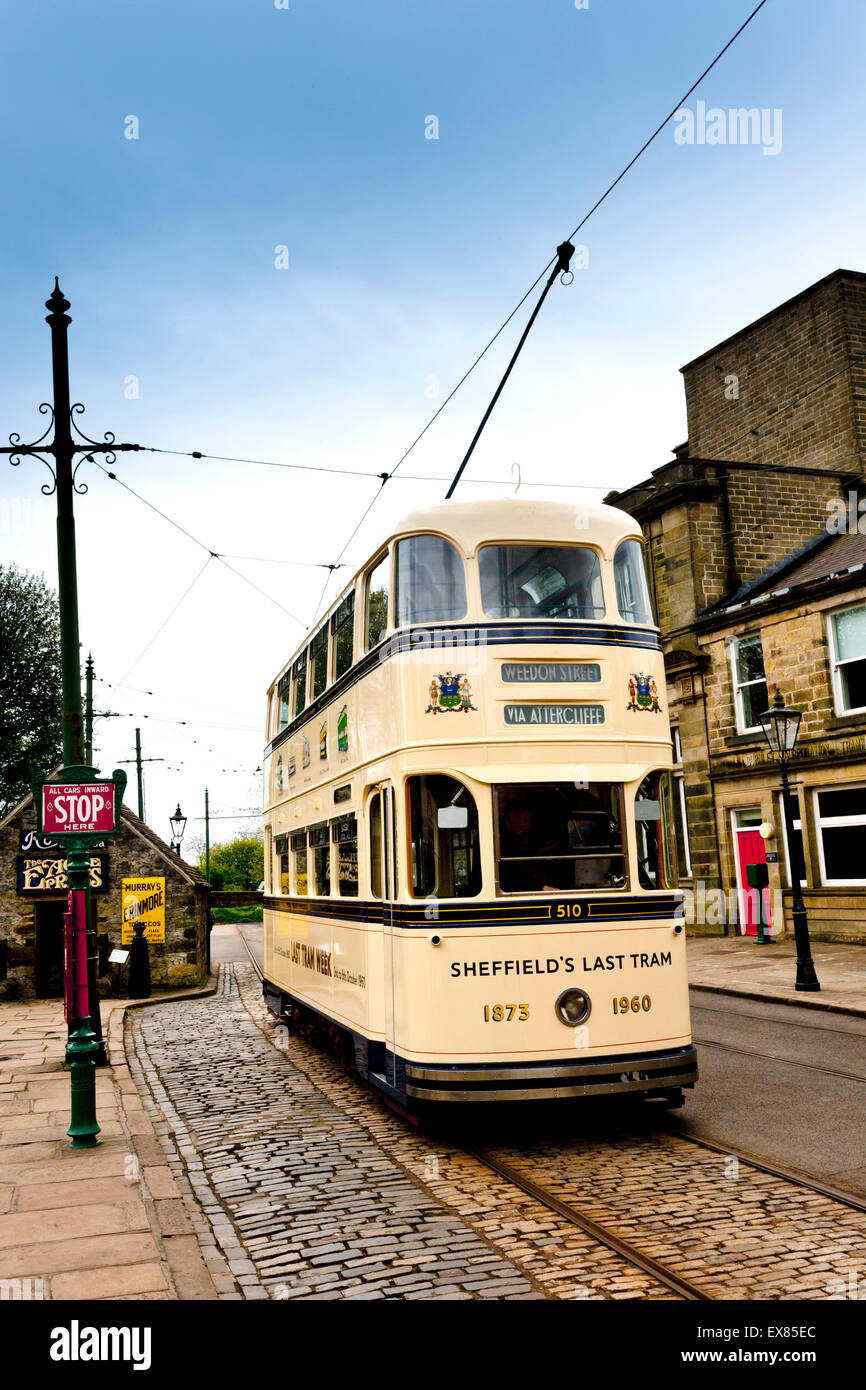The Last Tram To Run On Sheffield s Streets In 1960 At The National the-last-tram-to-run-on-sheffield-s-streets-in-1960-at-the-national