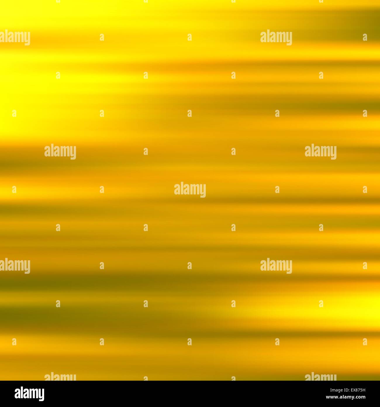 Gold waves background. Metal plate with reflected light. Vector illustration Stock Vector Image