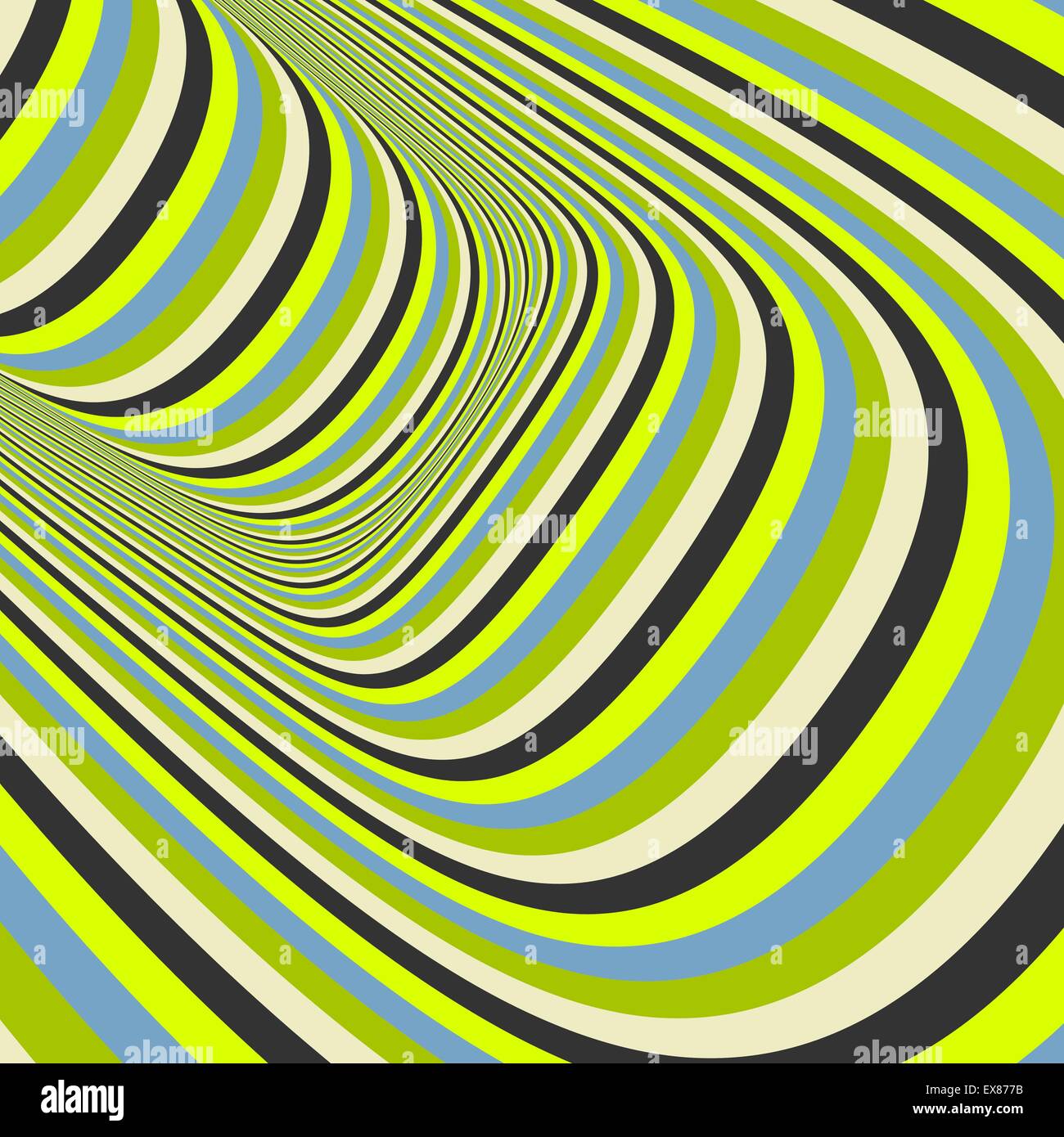 Abstract 3d geometrical background. Pattern with optical illusion ...