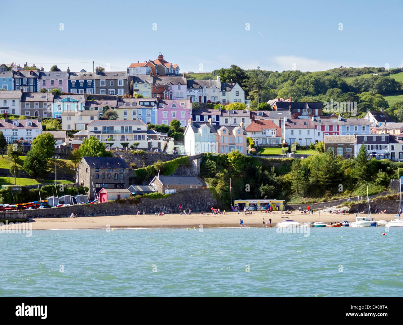 Pretty colourful houses hires stock photography and images Alamy