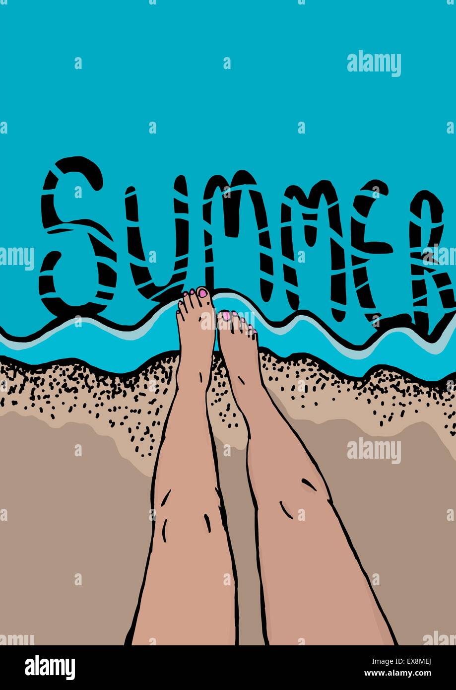 Summer metaphor hi-res stock photography and images - Alamy