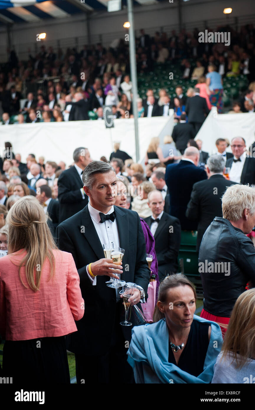 Audience before Jessie J plays at Henley Festival, Henley ,UK Unlike