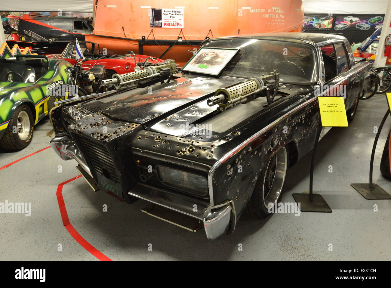 Stunt props hi-res stock photography and images - Alamy