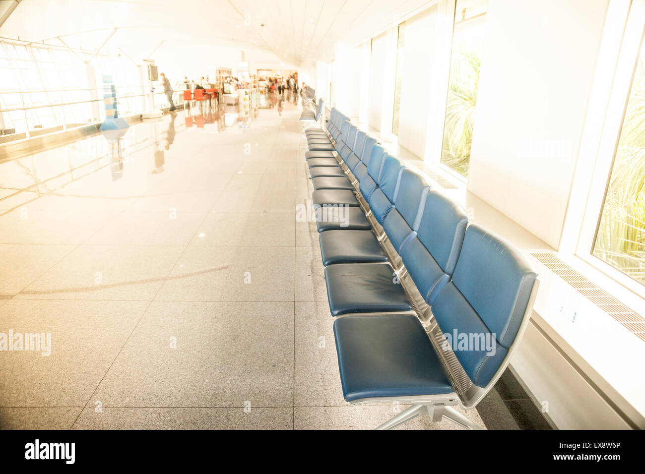 Shanghai airport waiting area hi-res stock photography and images - Alamy