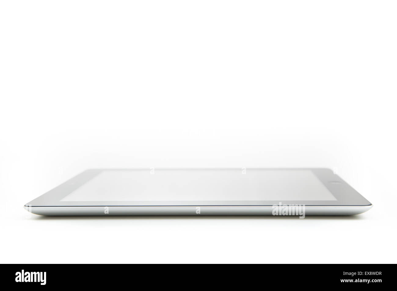 Isolated Tablet Closeup Stock Photo - Alamy