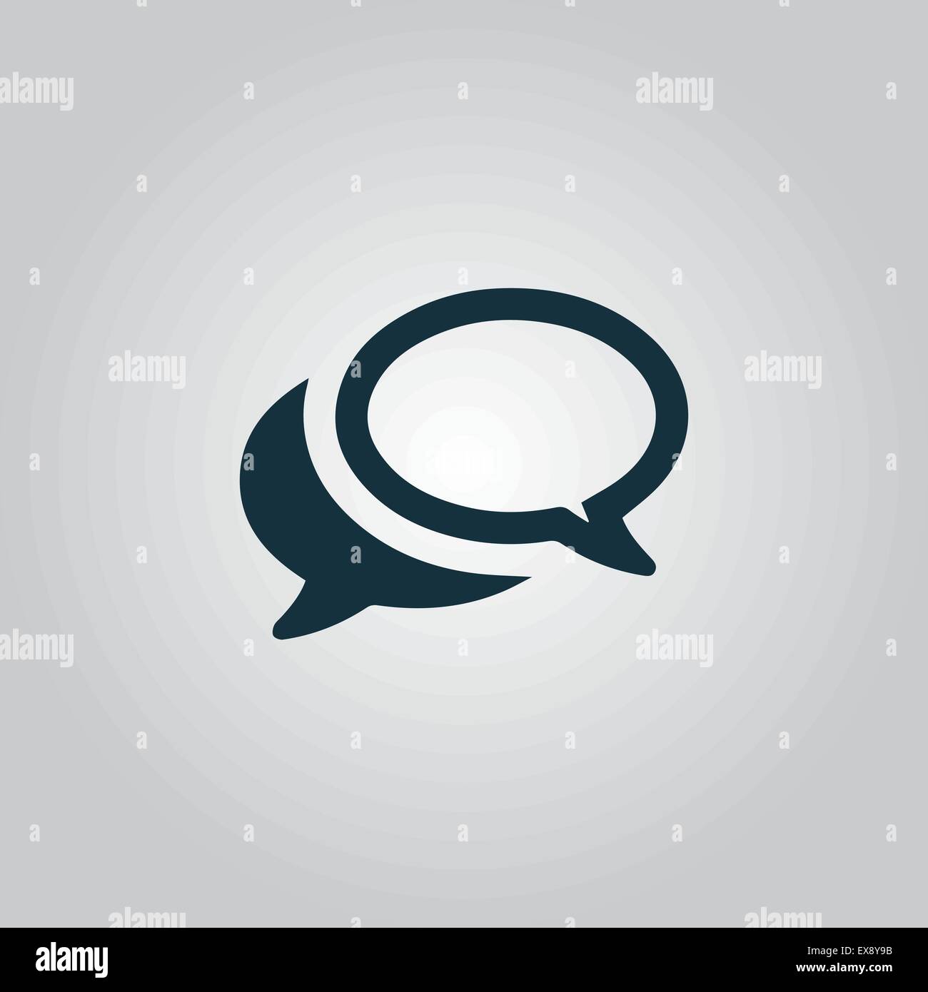 Chat Interface Stock Vector Images Alamy