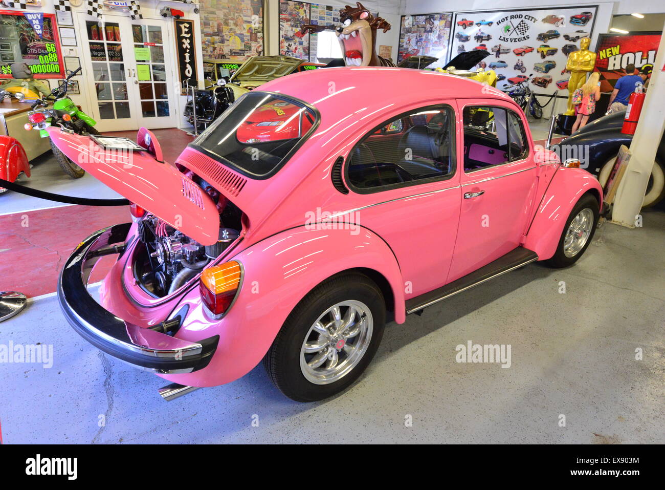 Volkswagen Beetle, Stock Photo