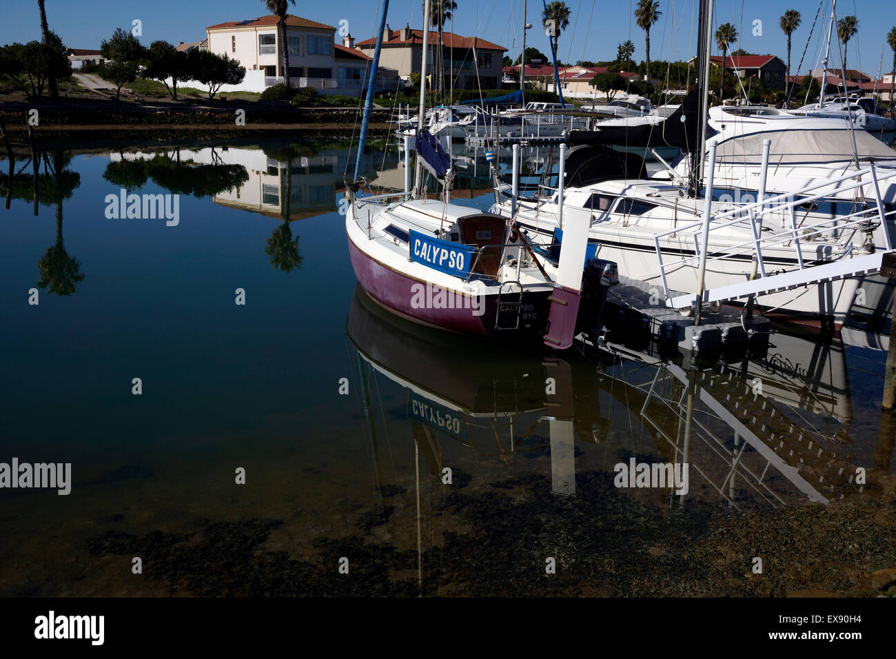 The Port Owen Marina Complex In Velddrif Western Cape - 