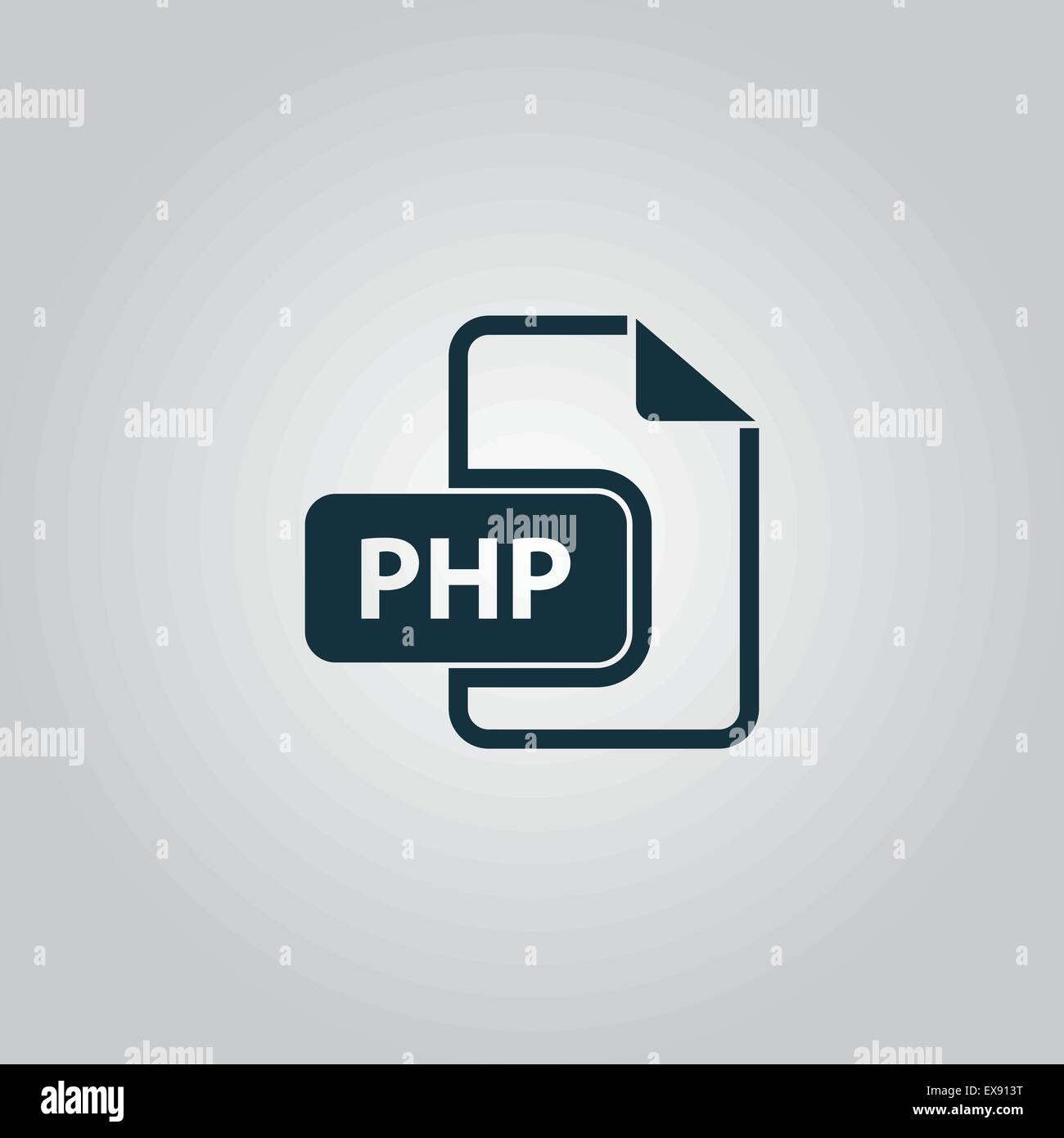PHP computer file extension symbol Stock Vector Image & Art - Alamy