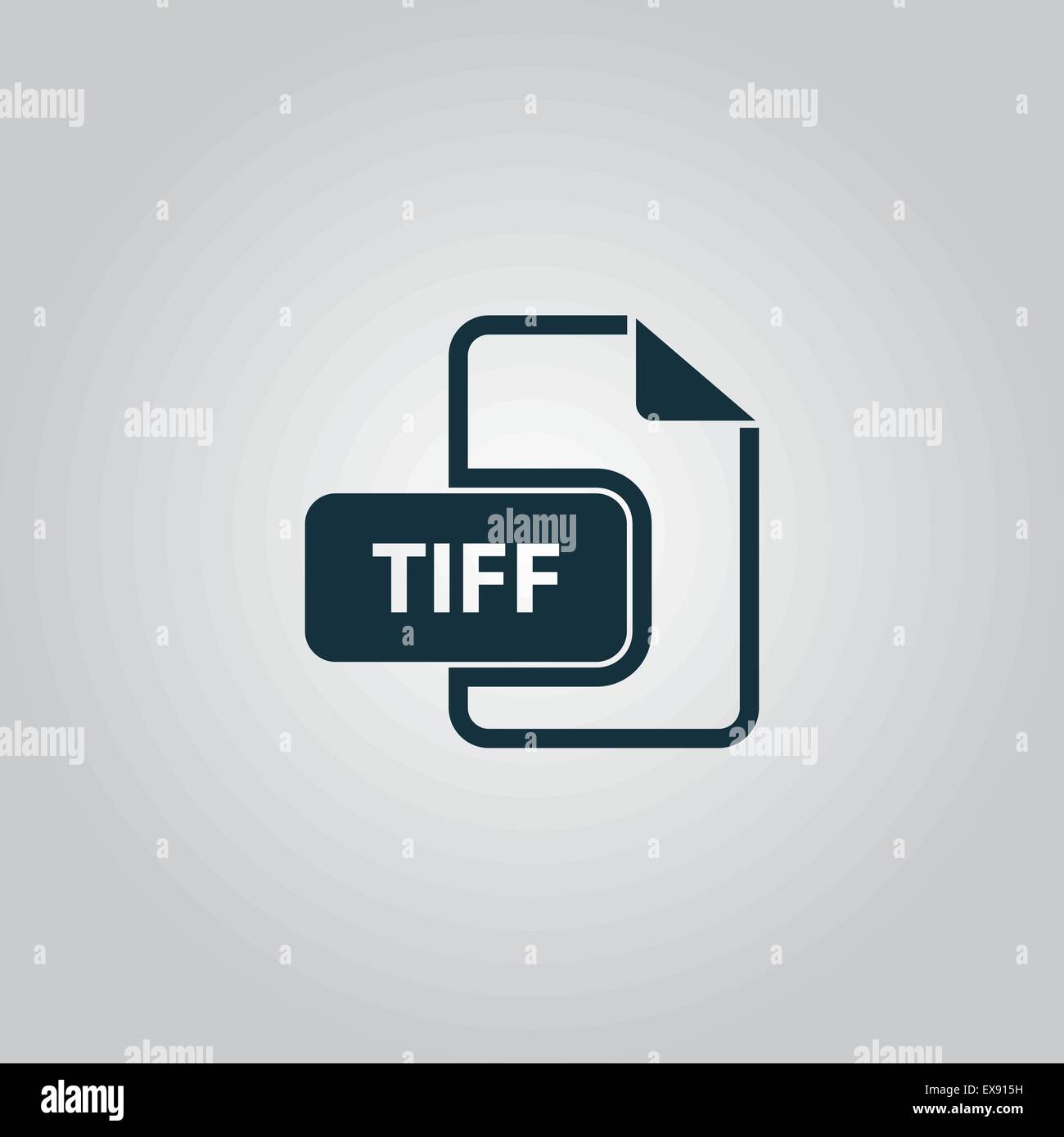 TIFF image file extension icon Stock Vector Image & Art Alamy