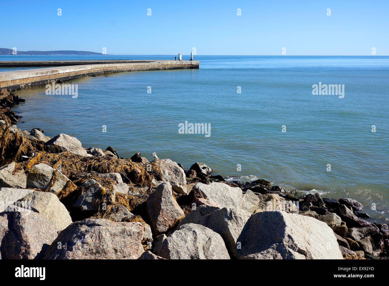 Velddrif or Velddrift is a coastal fishing village in the Bergrivier