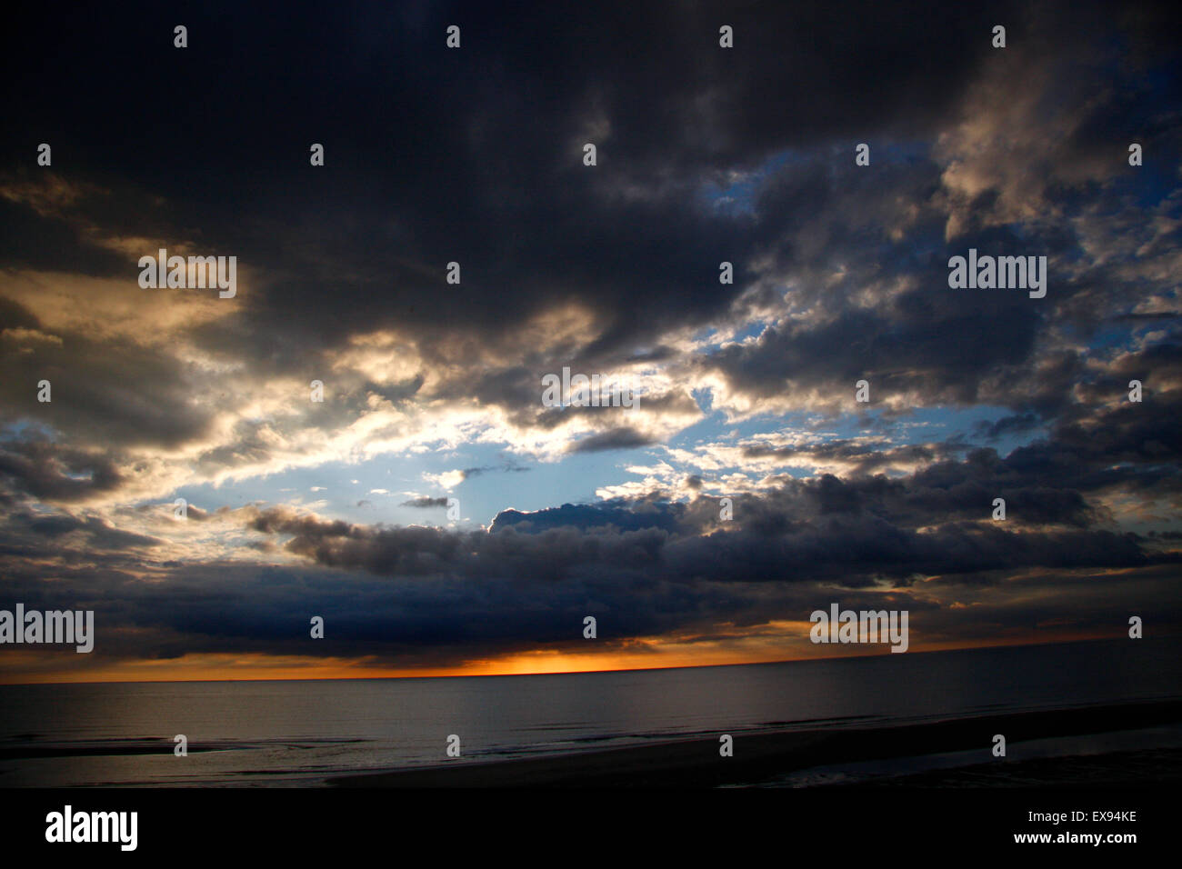 Impressionen: Himmel, Sylt. Stock Photo