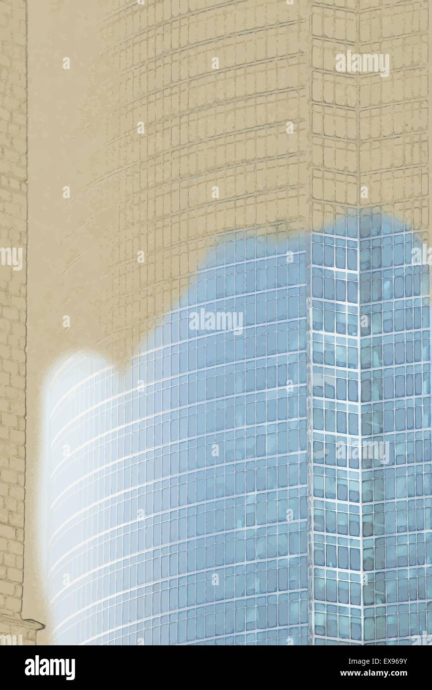 modern office buildings Stock Vector Image & Art - Alamy
