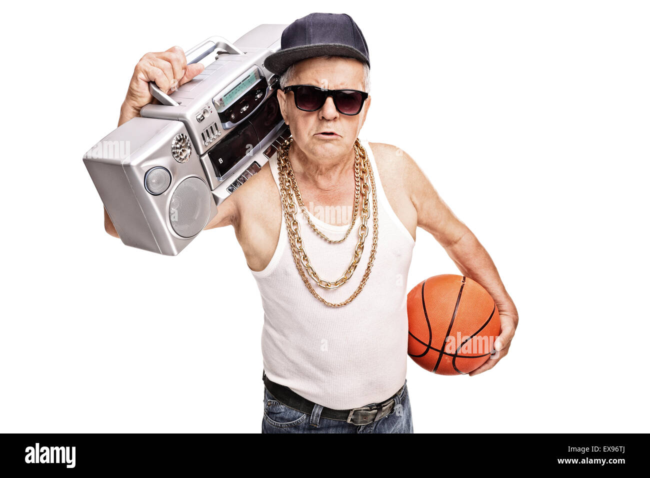 Hip hop outfit hi-res stock photography and images - Alamy