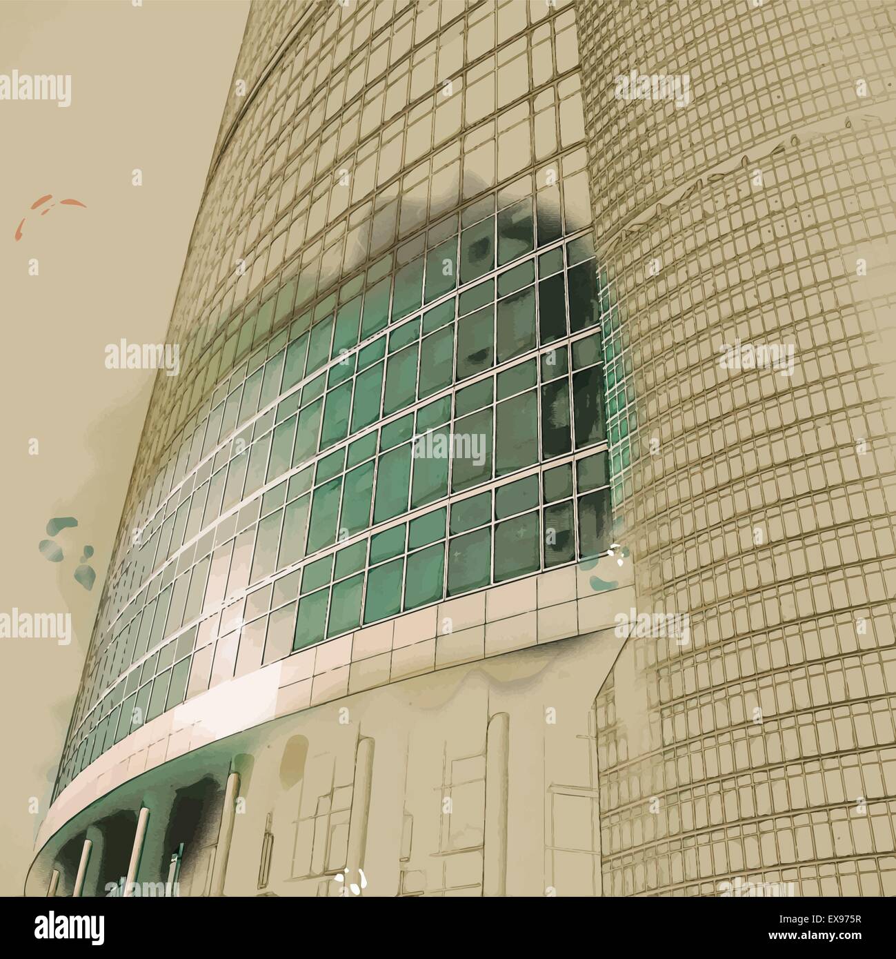 modern office buildings Stock Vector Image & Art - Alamy
