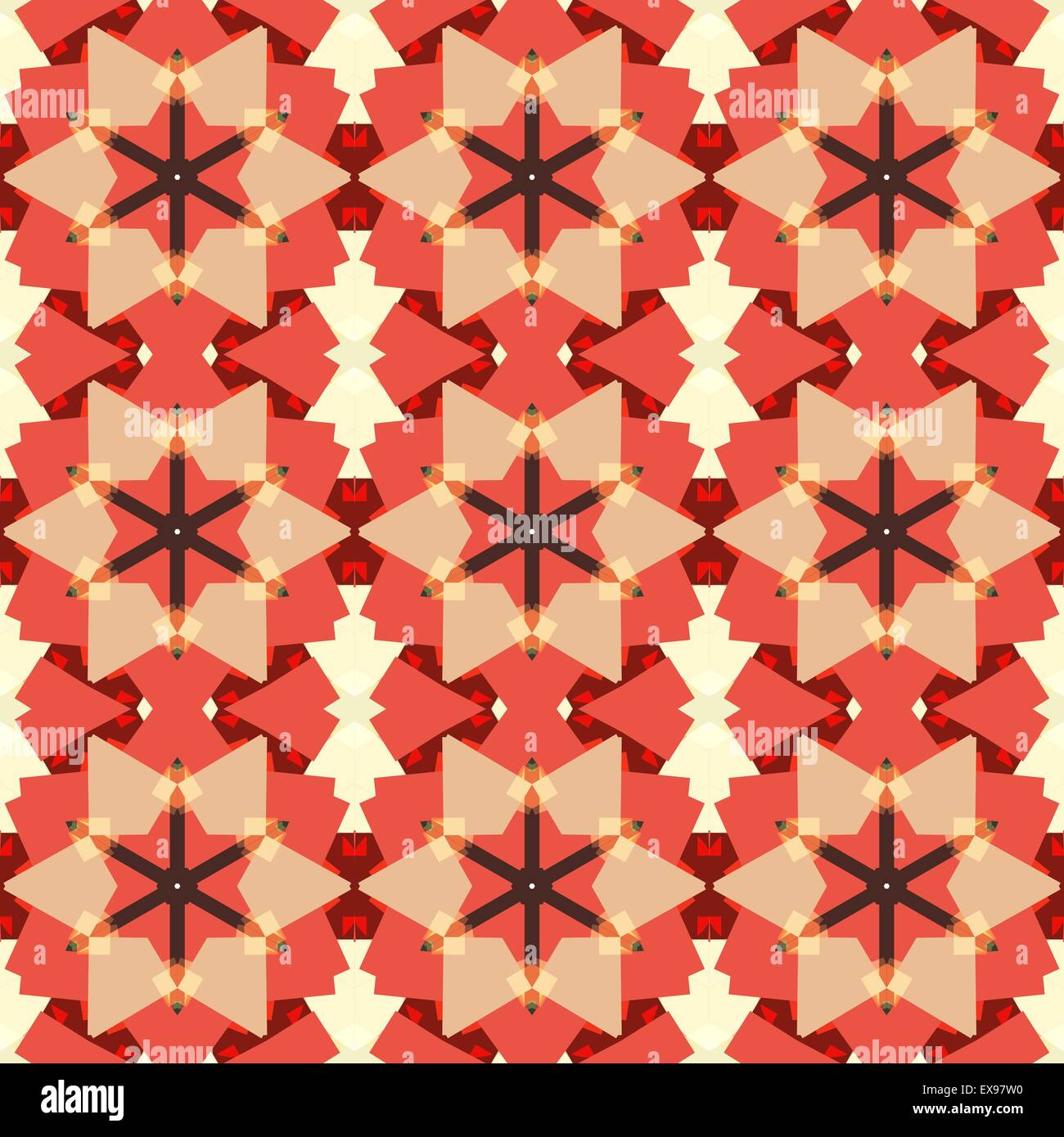 Octagon tiles Stock Vector Images - Alamy