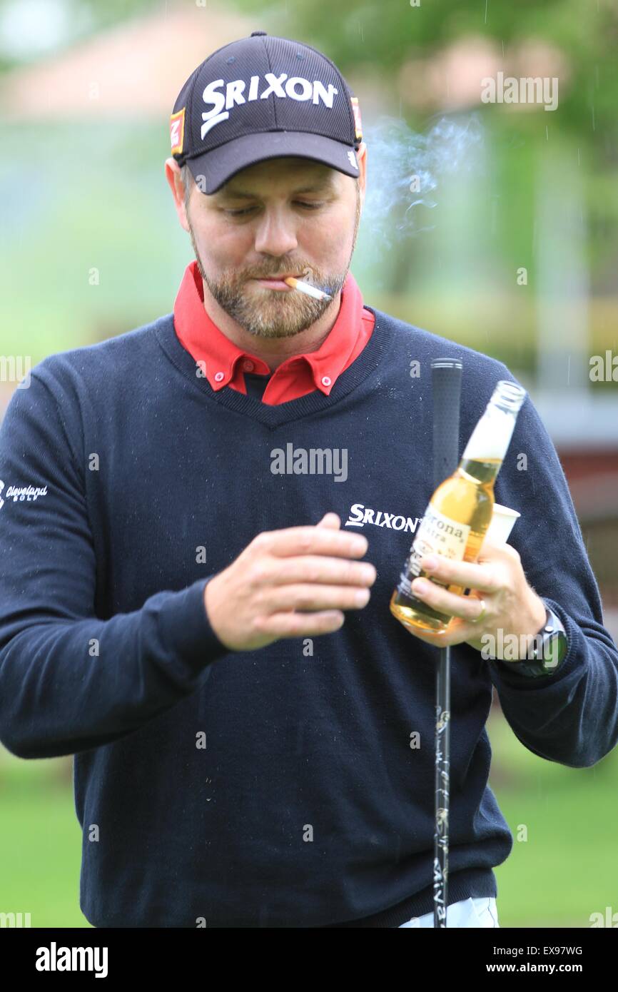 Celebrities at the Mike Tindall Annual Celebrity Golf Classic Featuring Brian McFadden Where