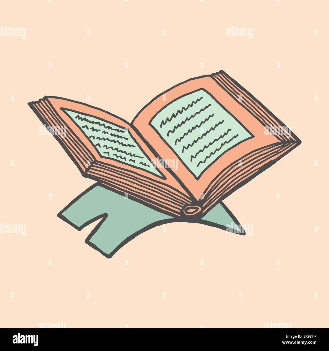 Нарисовать Коран книгу