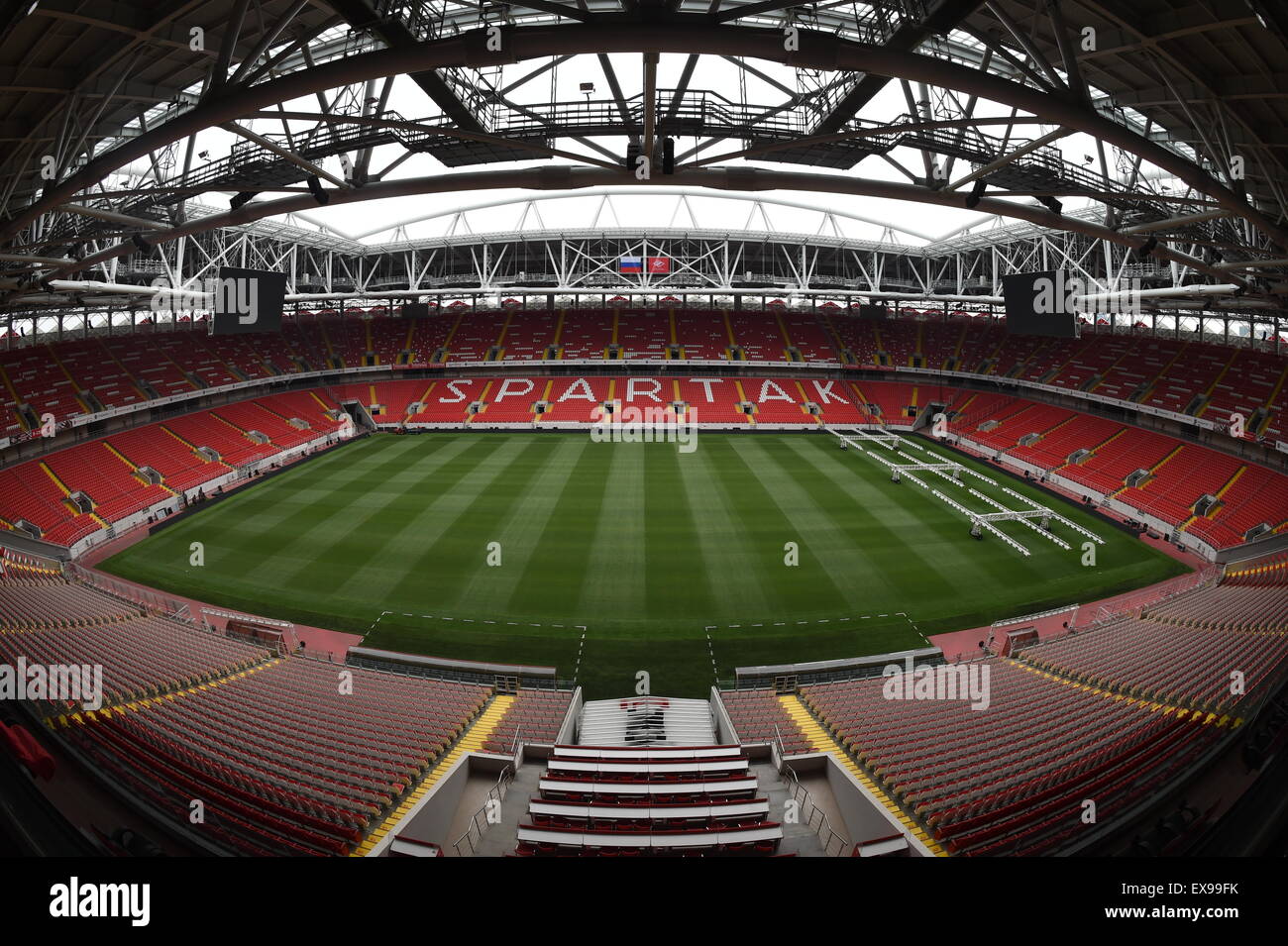 Otkritie Arena Spartak Stadium. Moscow Editorial Stock Photo - Image of  sport, stadium: 91980388