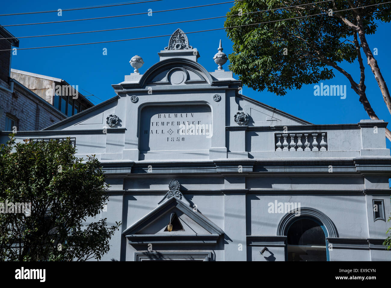 The temperance hall hi-res stock photography and images - Alamy