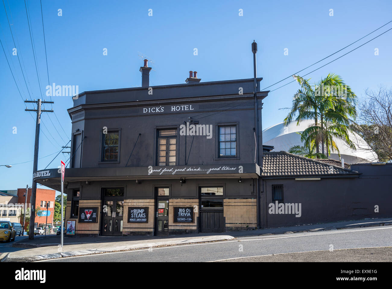 The Balmain Hotel High Resolution Photography and Images - Alamy