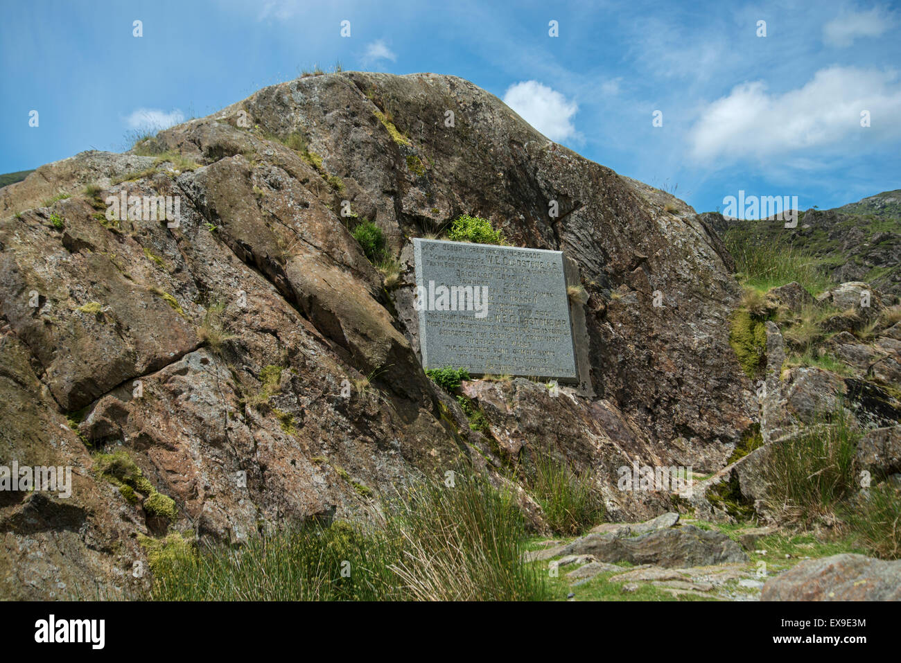 Gladstone rock snowdonia hires stock photography and images Alamy
