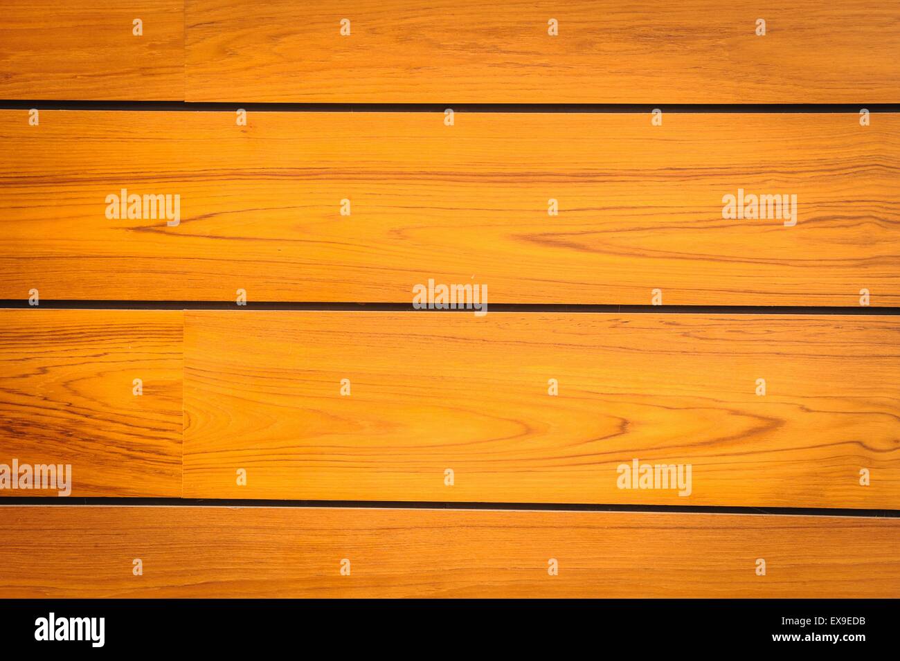 Vintage teak wood wall background hires stock photography and images