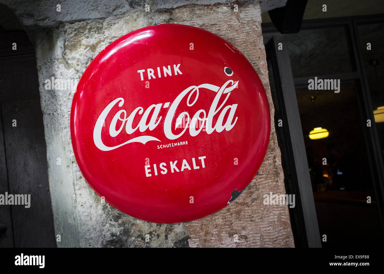 Coca Cola Signage High Resolution Stock Photography And Images Alamy