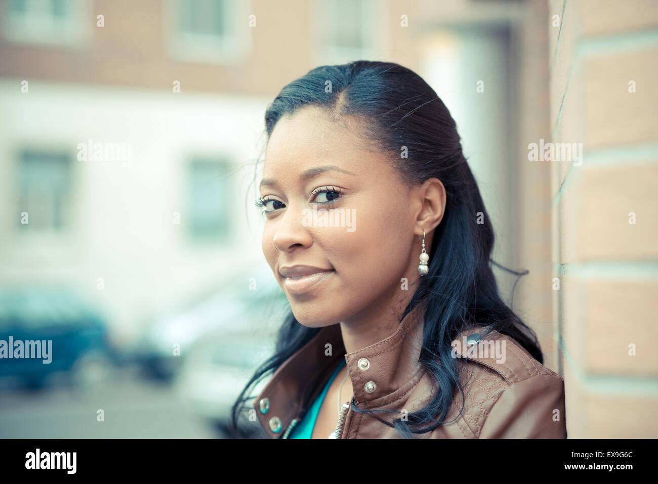 Stylish beautiful african woman hi-res stock photography and images - Alamy