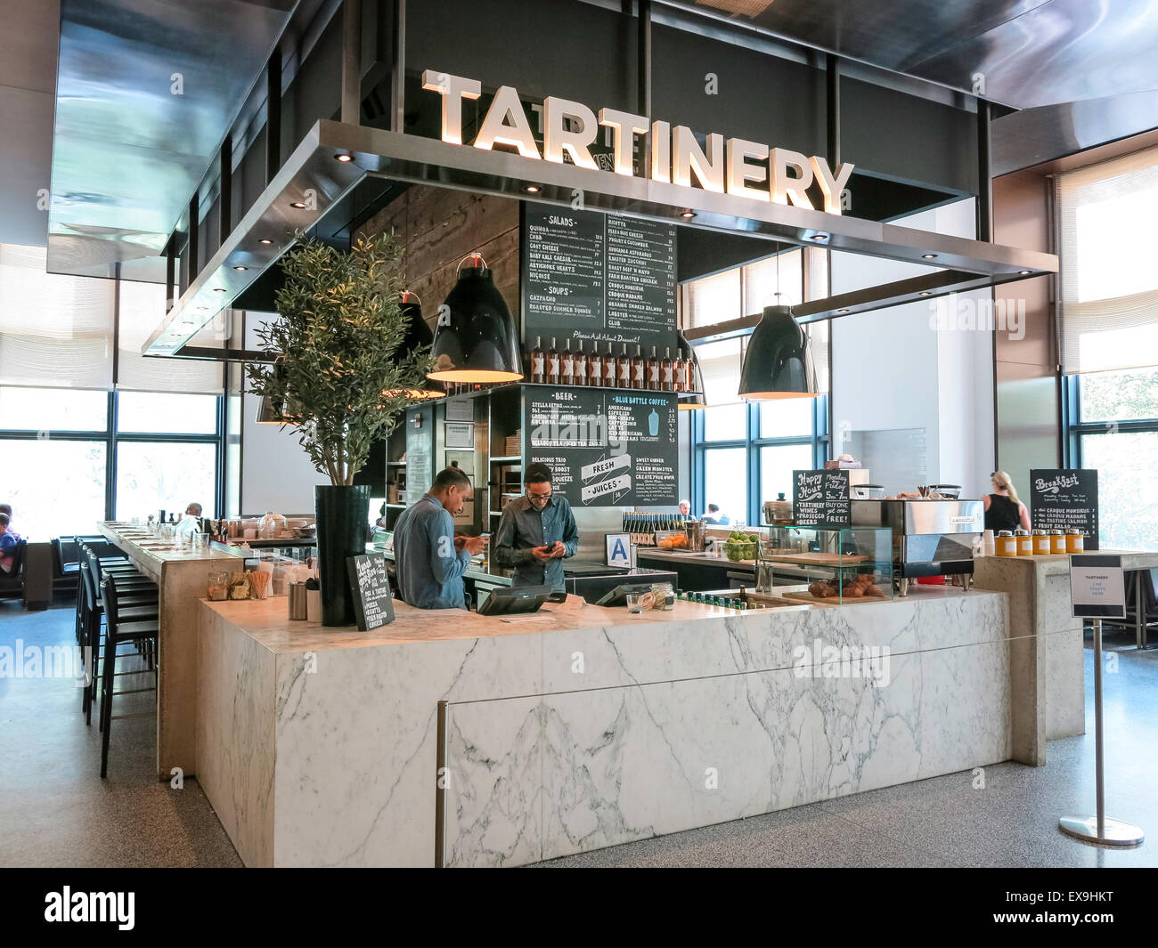 Food court at Valley View Mall in Roanoke, VA, USA Stock Photo - Alamy